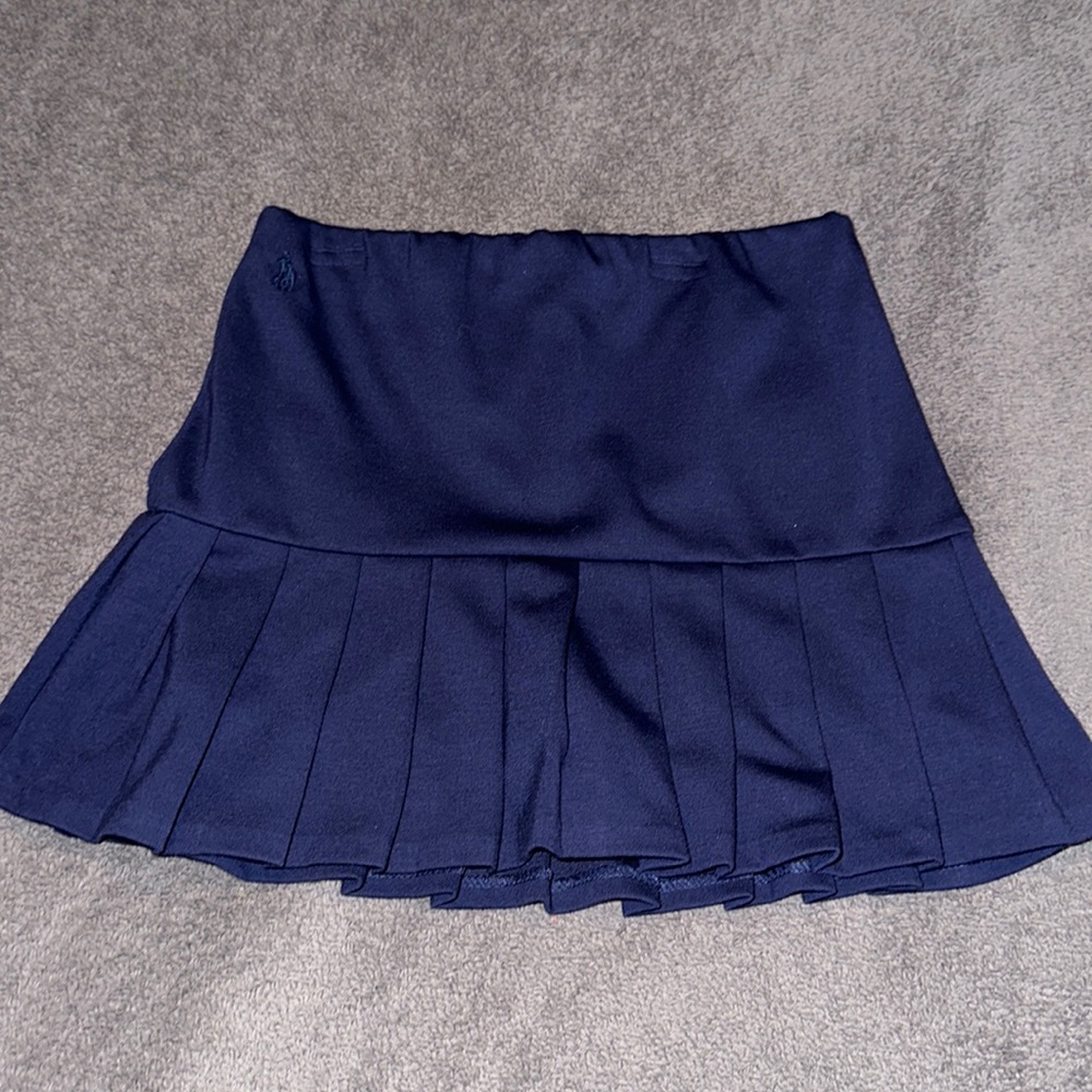 Navy blue POLO Ralph Lauren skirt